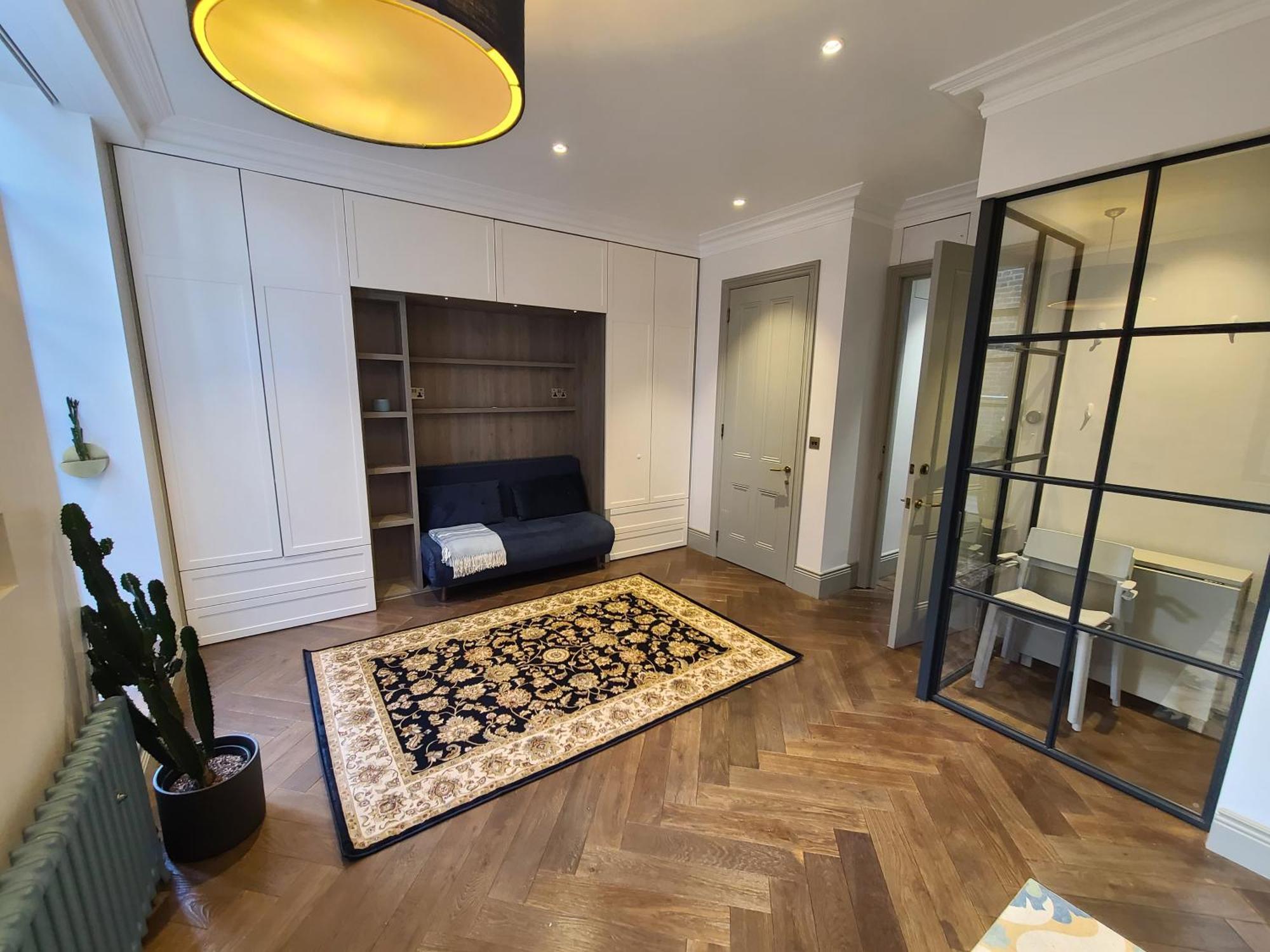 Apartment Boutique Linden Gardens 1st Floor And Loft